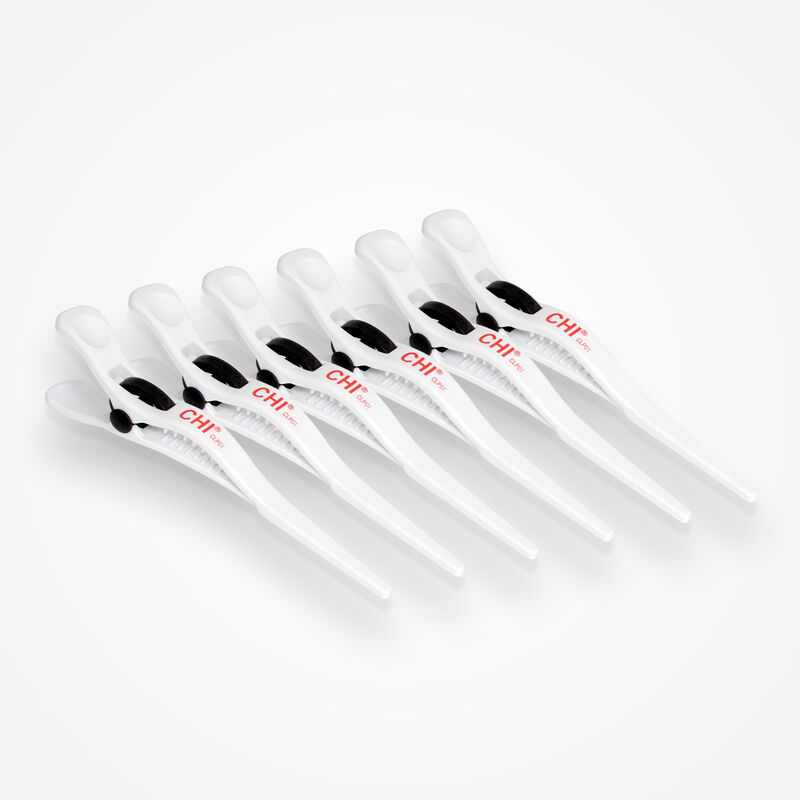 White Hair Clips, , large image number null